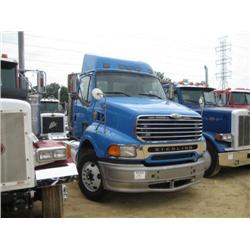 2001 STERLING S/A TRUCK TRACTOR