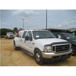 2003 FORD F350 LARIAT CREW CAB PICKUP