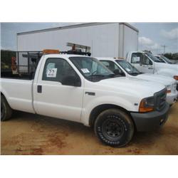 1999 FORD F250 PICKUP