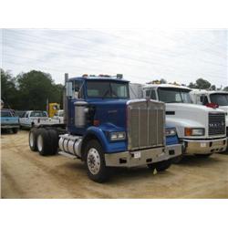 1985 KENWORTH W900B T/A TRUCK TRACTOR