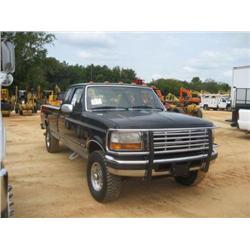 1996 FORD F250 4X4 PICKUP