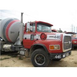 1994 FORD L9000 T/A CONCRETE TRUCK