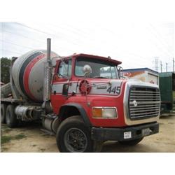 1994 FORD L9000 T/A CONCRETE TRUCK