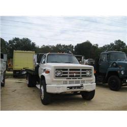 1989 GMC S/A ROLLBACK TRUCK