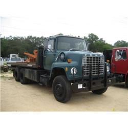 1982 FORD 8000 T/A ROLL BACK