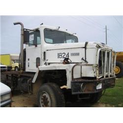 1985 MACK R685ST T/A 20'FLATBED
