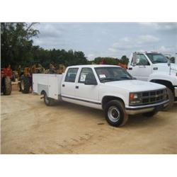 1999 CHEVROLET 3500 SERVICE TRUCK