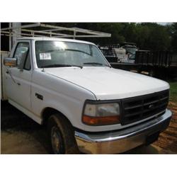 1997 FORD F250 MECHANICS TRUCK