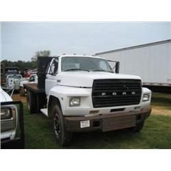 1985 FORD S/A FLATBED