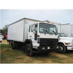 1992 VOLVO FL 4-6 S/A VAN TRUCK