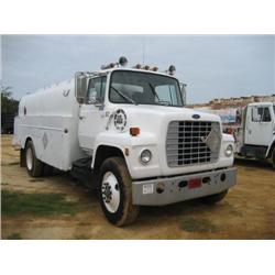 1985 FORD 8000 FUEL TRUCK