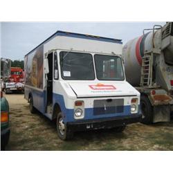 1985 CHEVROLET VAN/TOOL TRUCK