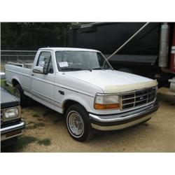 1992 FORD F150 XLT S/A PICKUP