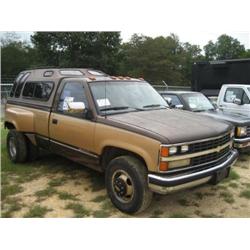 1988 CHEVROLET 3500 DUALLY