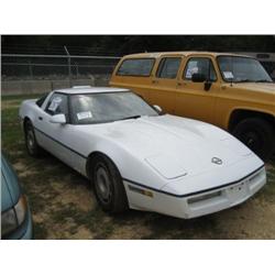 1987 CHEVROLET CORVETTE