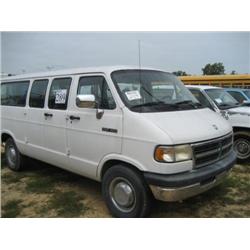 1994 DODGE RAM 350 VAN