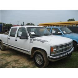 1994 CHEVROLET 3500 CREW CAB PICKUP