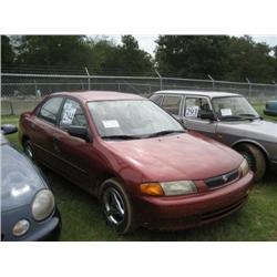 1997 MAZDA PROTEGE 4 DOOR