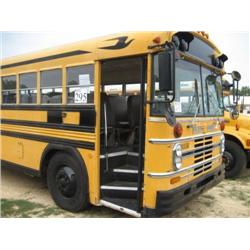 1986 BLUE BIRD SCHOOL BUS