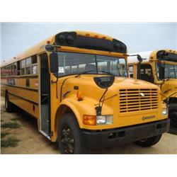1996 INTERNATIONAL 3800 SCHOOL BUS