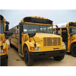1995 3800 INTERNATIONAL SCHOOL BUS