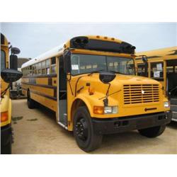 1995 3800 INTERNATIONAL SCHOOL BUS