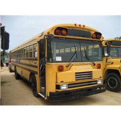 1991 BLUE BIRD SCHOOL BUS