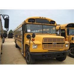 1989 FORD B700 SCHOOL BUS