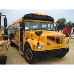 1996 INTERNATIONAL 3800 SCHOOL BUS