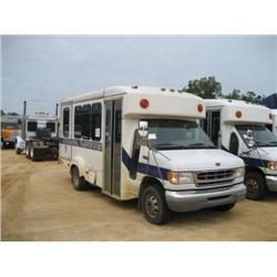 2001 FORD E350 BUS
