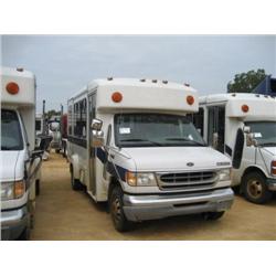 2002 FORD E350 BUS