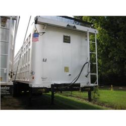 2003 TRAILSTAR 36' TRI-AXLE ALUMINUM DUMP