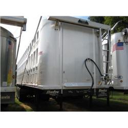 2002 RHODES 36' TRI-AXLE ALUMINUM DUMP