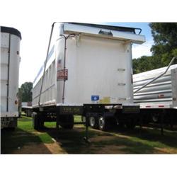 2001 VANTAGE 30' ALUMINUM DUMP TRAILER