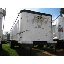 EAST 32' ALUMINUM DUMP TRAILER