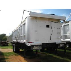 1979 EAST 28' ALUMINUM DUMP TRAILER