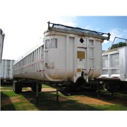 1995 FRUEHAUF 36' ALUMINUM DUMP TRAILER