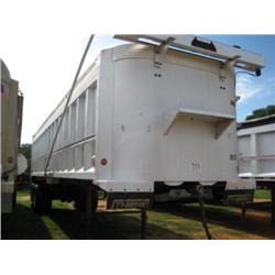 1988 TI-BROOK 29' ALUM DUMP TRAILER