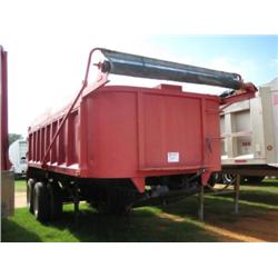 19   PALMER 22' DUMP TRAILER