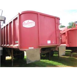 1998 PALMER TA-22 DUMP TRAILER