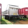 Image 1 : 2005 MONTONE 24' ALUMINUM DUMP TRAILER