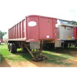 1998 PALMER TA-22 DUMP TRAILER