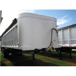 1993 TI-BROOK 30' ALUMINUM DUMP TRAILER