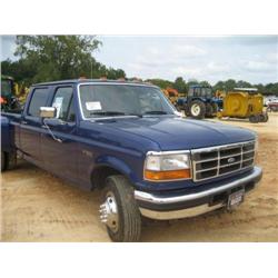 1997 FORD F350 DUALLY