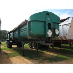 1994 CLEMET 38' DUMP TRAILER