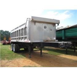 2004 R/S 22' ALUMINUM DUMP TRAILER