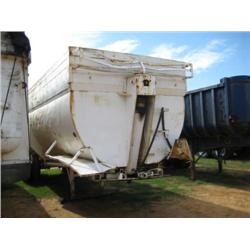 SHOPBUILT 28' DUMP TRAILER