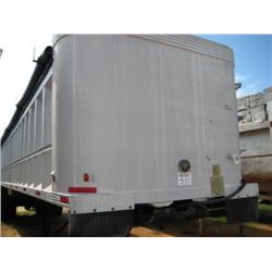 1993 TI-BROOK 39' ALUMINUM DUMP TRAILER