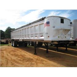 1995 TRAILSTAR 39' ALUMINUM DUMP TRAILER