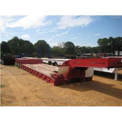 1980 TRAILKING 50T TRI-AXLE DETACHABLE LOWBOY